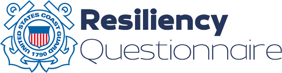 United States Coast Guard Resiliency Questionairre